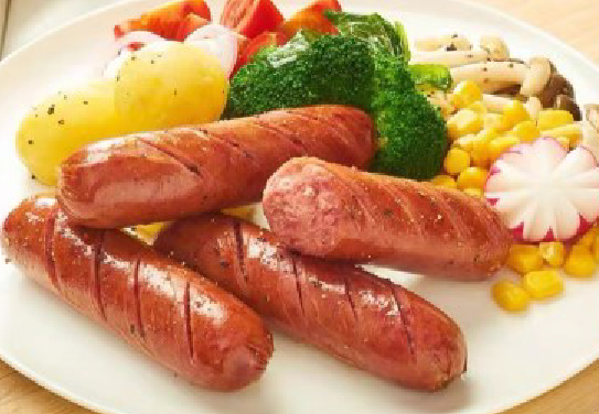 黑胡椒风味牛肉肠
