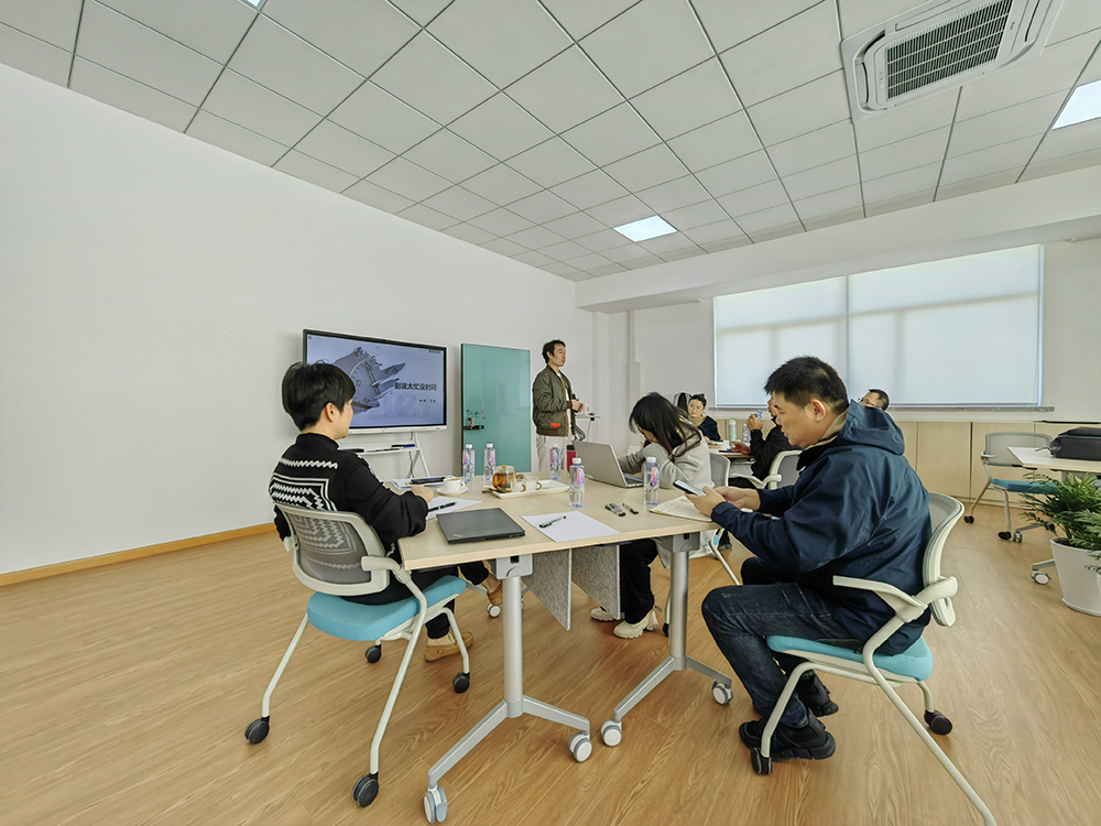 2023年4月8-9日 公司组织开展时间管理系列培训活动